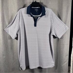 Walter Hagen Golf Performance 11 Polo Martini Cocktail Drink Mens XLarge